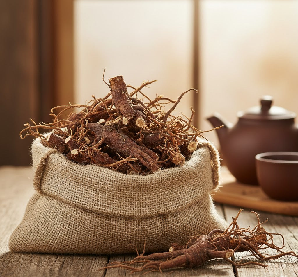 Horse Sorrel Root Premium Dried | Rumex Сonfertus