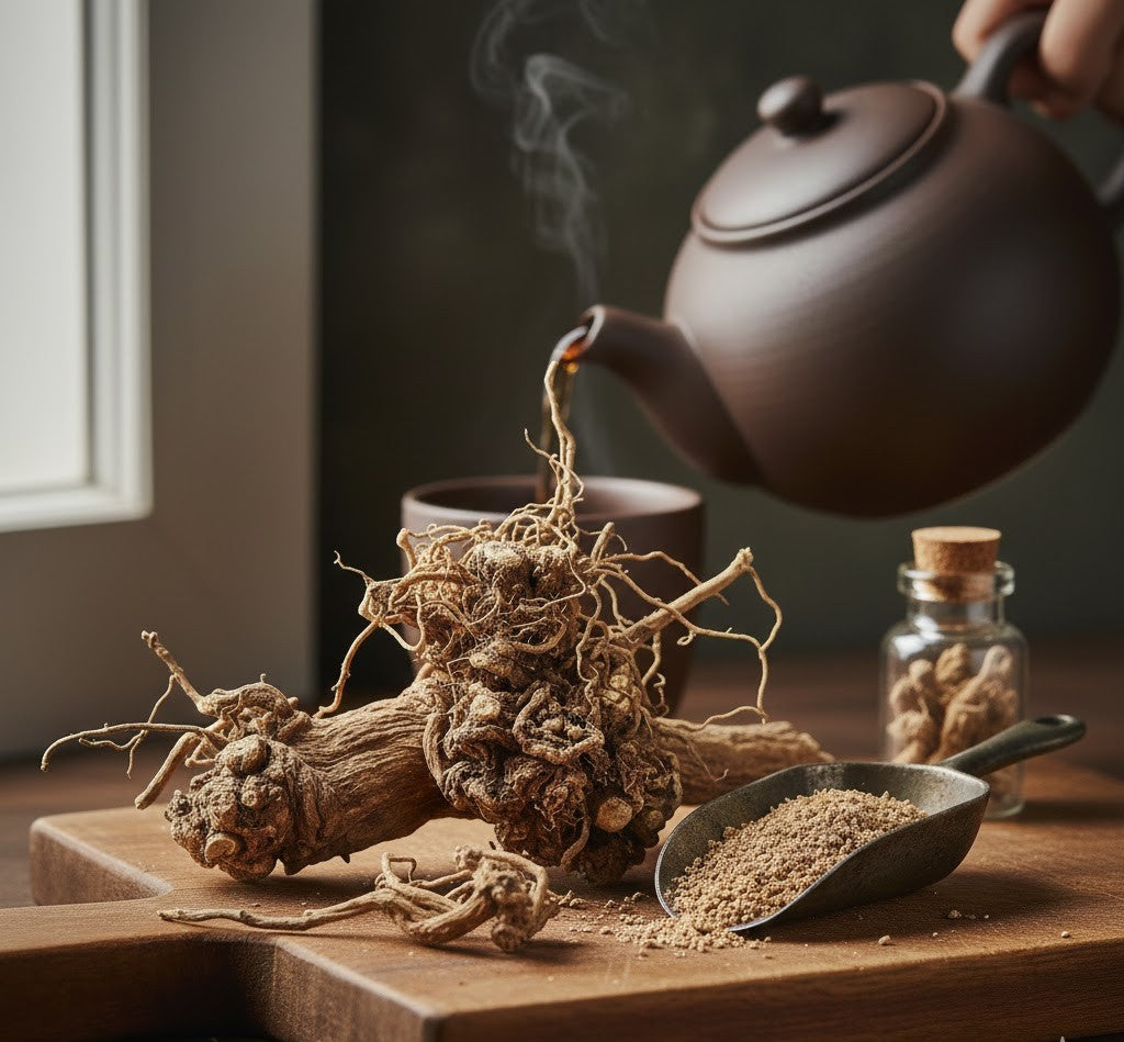 Valerian Root Premium Dried | Valeriana officinalis