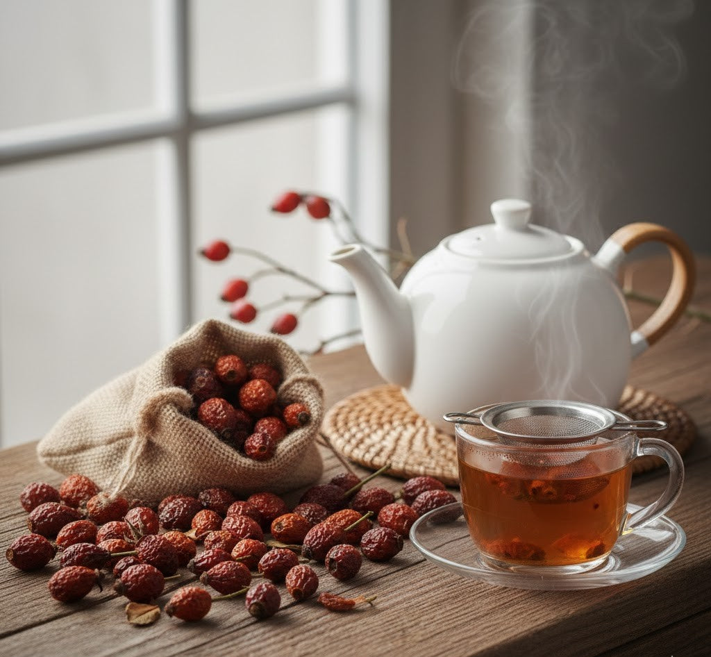 Rose Hip Premium Dried | 100% Pure Rosa