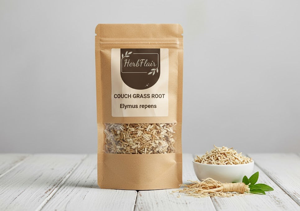 Couch Grass Root Premium Dried  |  Elymus Repens