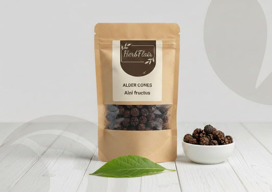Alder Cones – Premium Dried | Alnus Glutinosa