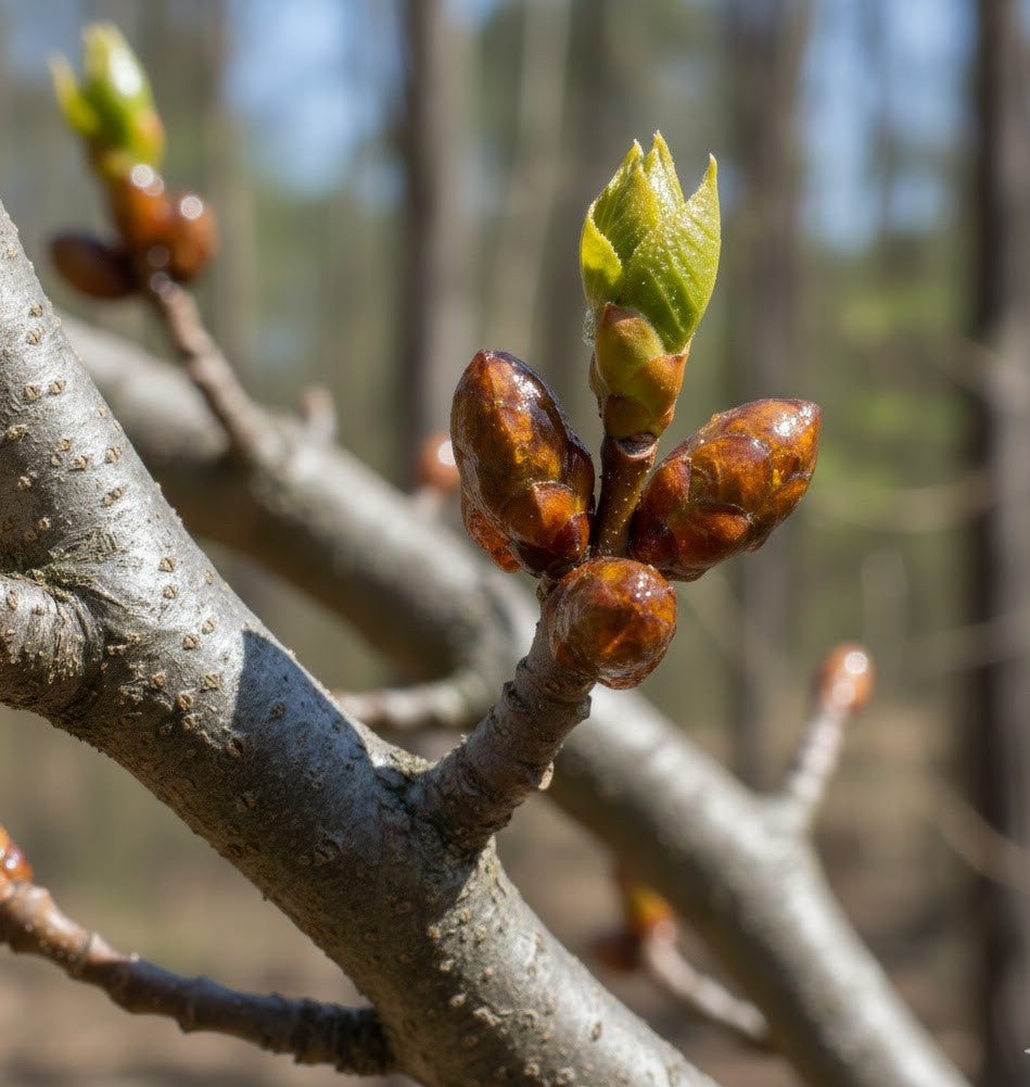 Black Poplar Buds Premium Dried - Populi Gemmae  | Organic Botanical