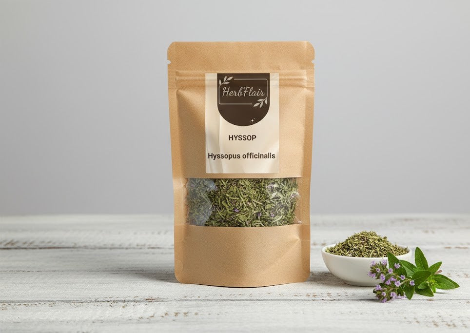 Hyssop Premium Dried - Hyssopi Herba | Organic Botanical
