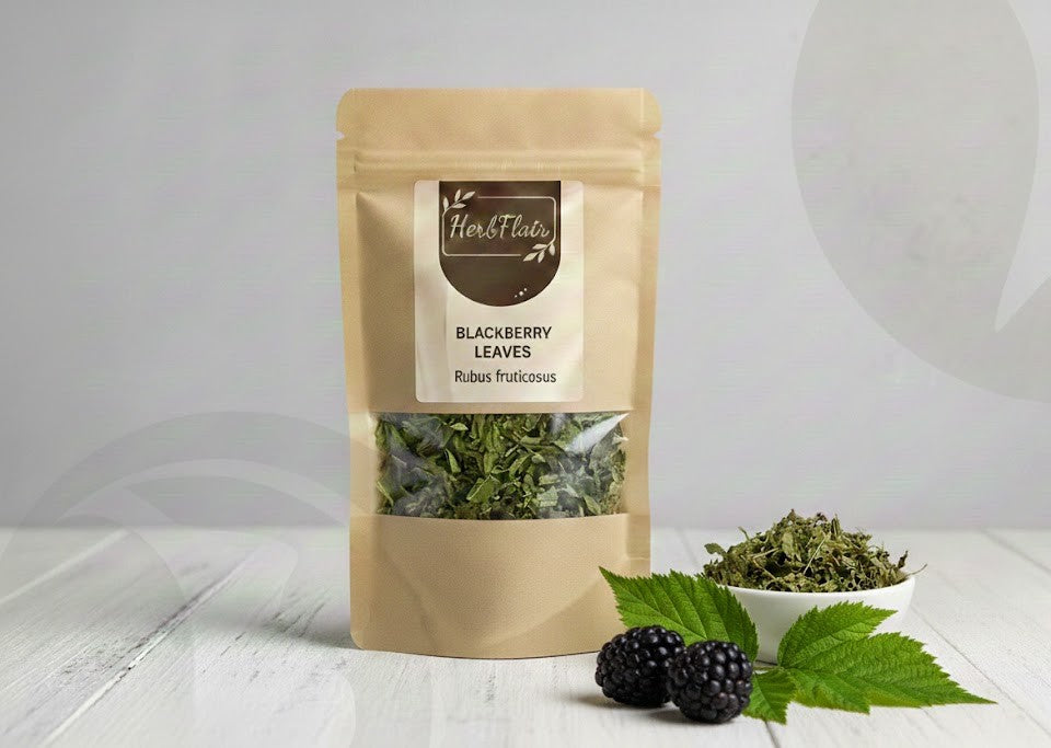 Blackberry Leaves Premium Dried | Rubus Fruticosus