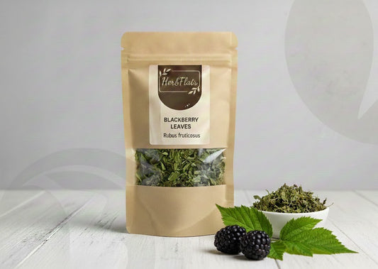 Blackberry Leaves Premium Dried | Rubus Fruticosus