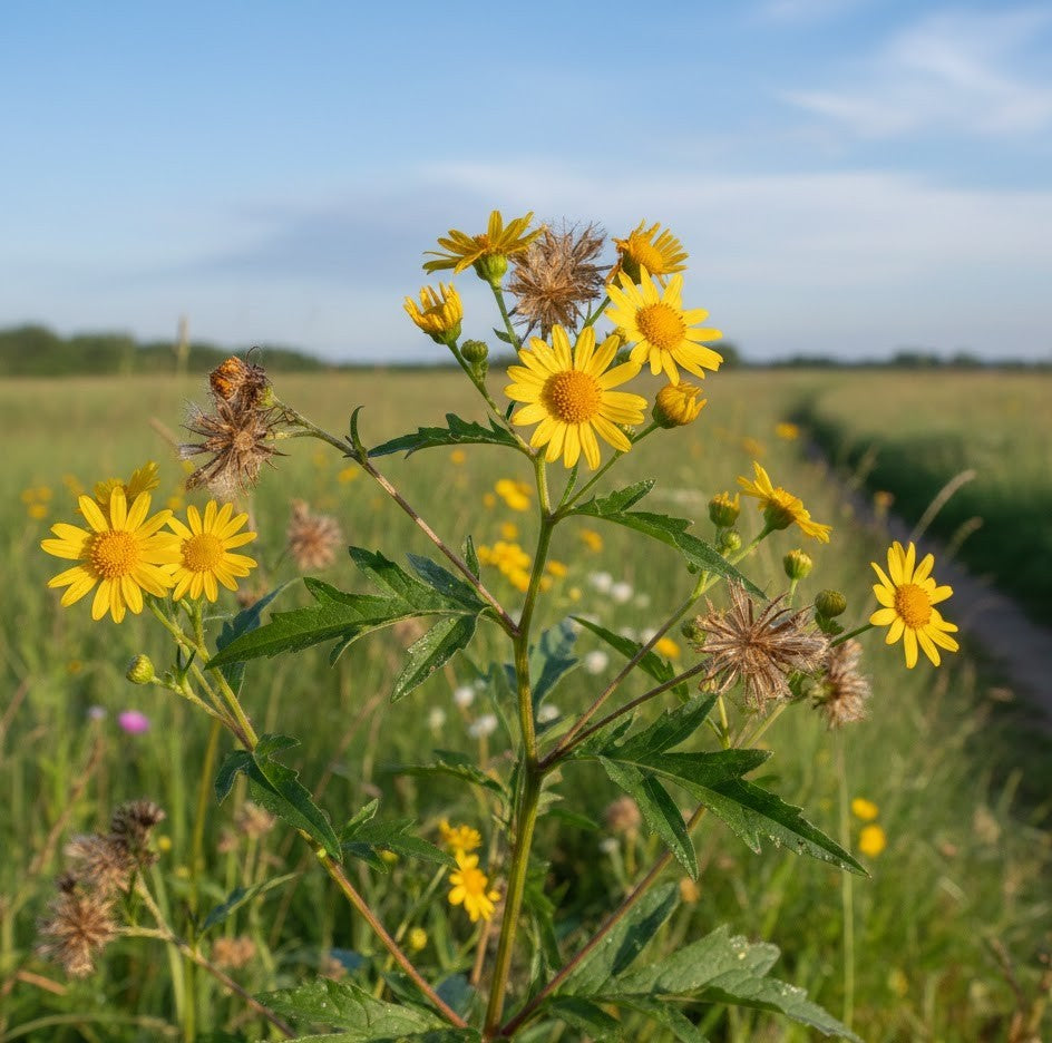 Beggarticks Premium Dried - Bidens Tripartita | Trifid Bur-marigold