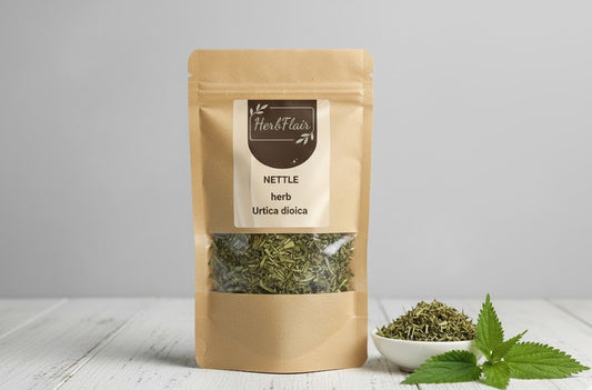 Nettle Herb Premium Dried Urtica Dioica | Organic Botanical