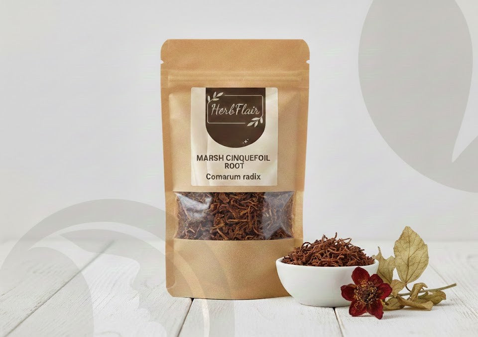 Marsh Cinquefoil Root Premium Dried | Comarum Palustre