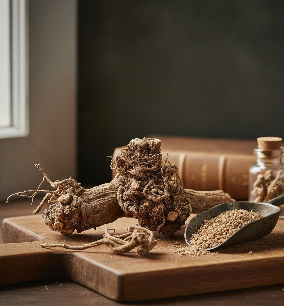 Valerian Root  Premium Dried | Valeriana officinalis