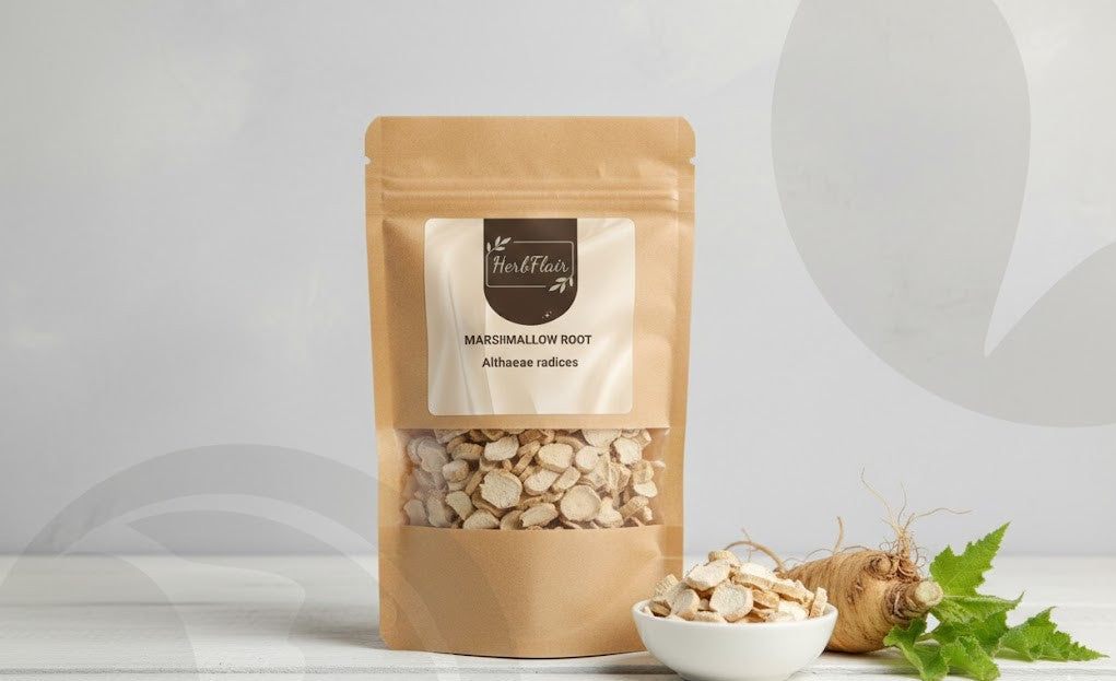 Marshmallow Root Premium Dried | Althaea Officinalis