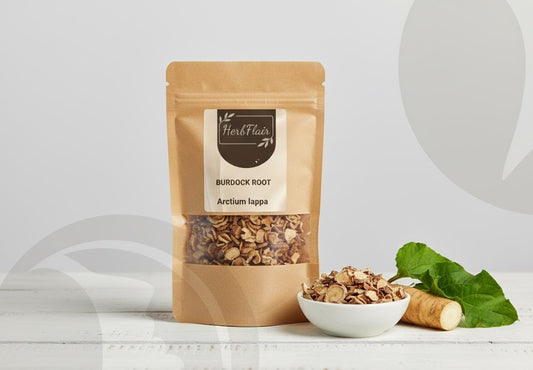 Burdock Root Premium Dried | Arctium Lappa