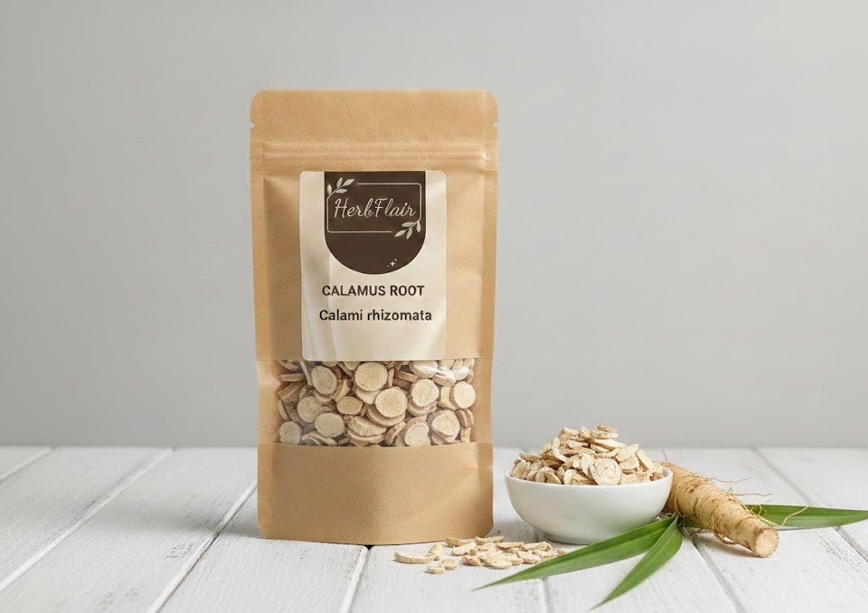 Calamus Root Premium Dried | Acorus Сalamus