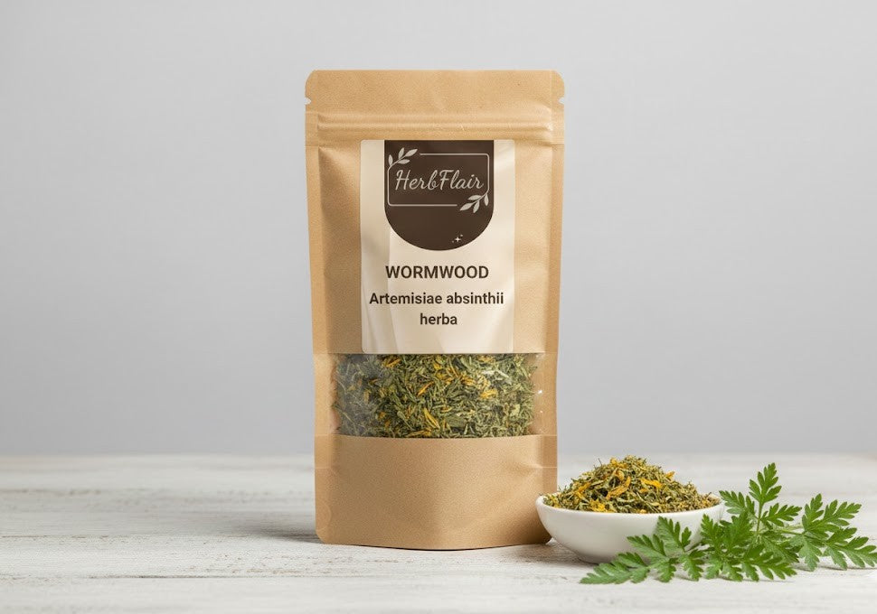 Wormwood – Premium Dried | Artemisia absinthium
