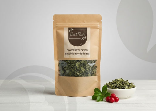 Cowberry Leaf Premium Dried |Vaccinium Vitis-Idaea (Lingonberry)
