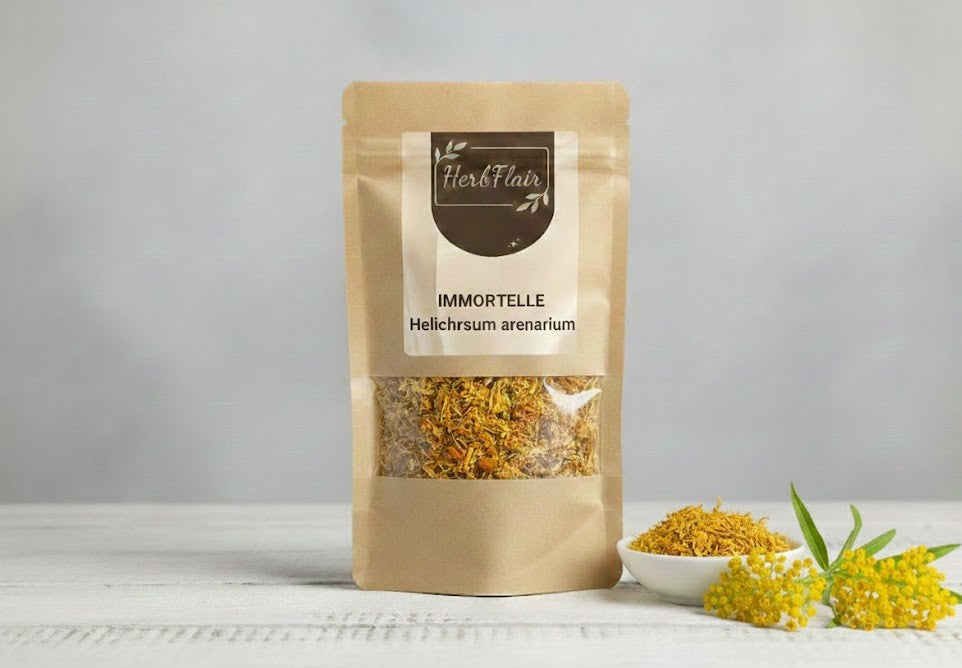 Immortelle Premium Dried | Helichrysum Italicum