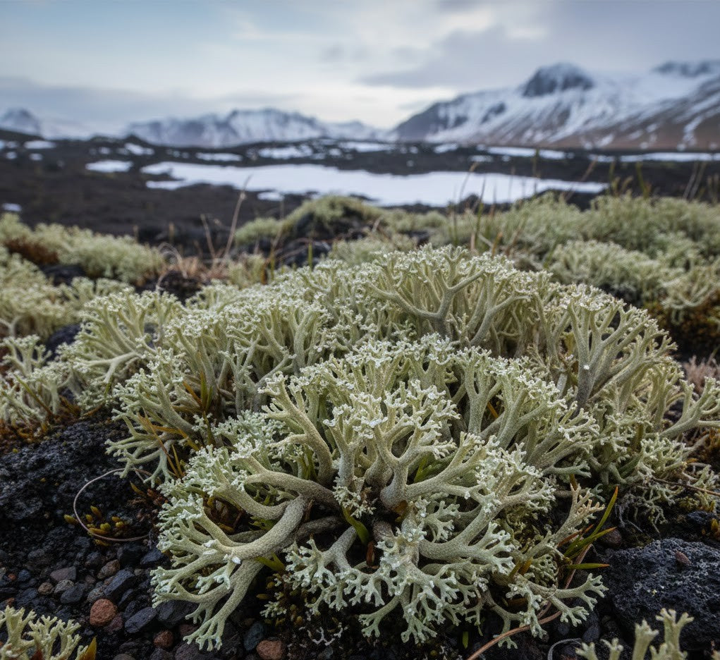 Iceland Moss Premium Dried - Cetraria Islandica | Organic Lichen