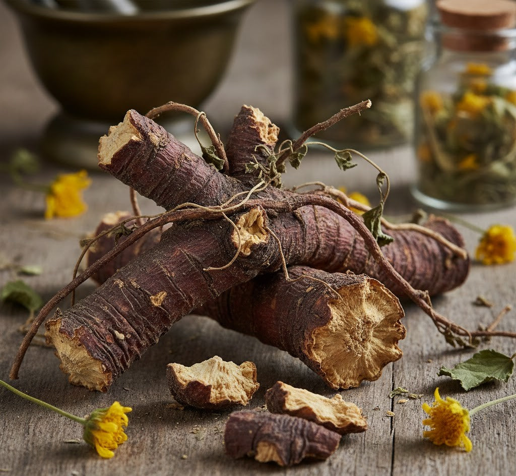 Tormentil Root Premium Dried - Potentilla Erecta | Organic Botanical