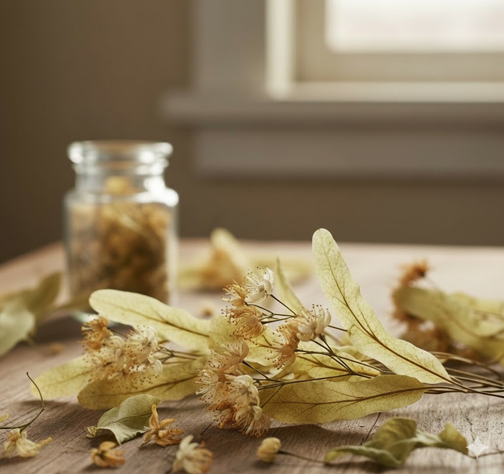 Linden Blossom Premium Dried - Tiliae Flos | Organic Botanical