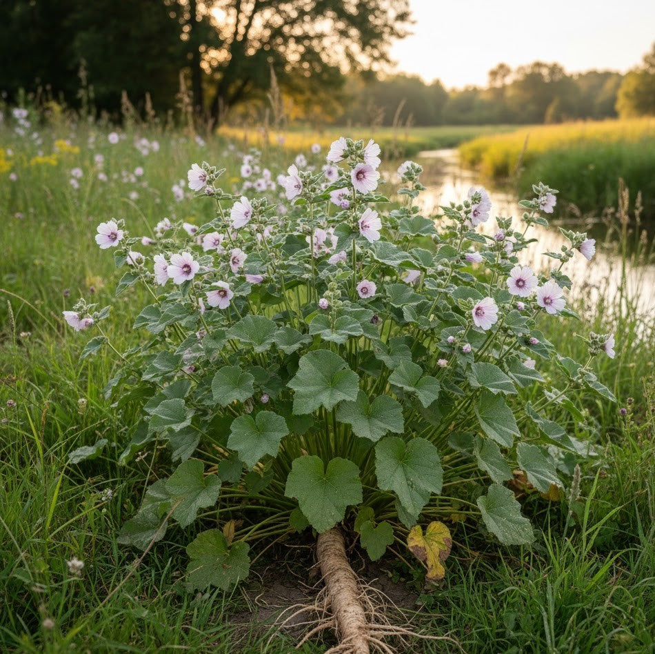 Marshmallow Root Premium Dried | Althaea Officinalis
