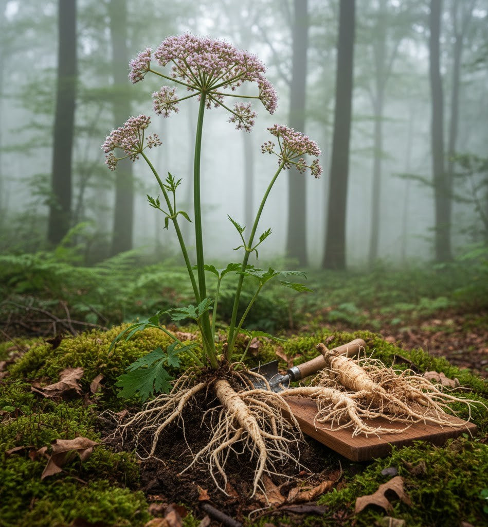 Valerian Root  Premium Dried | Valeriana officinalis