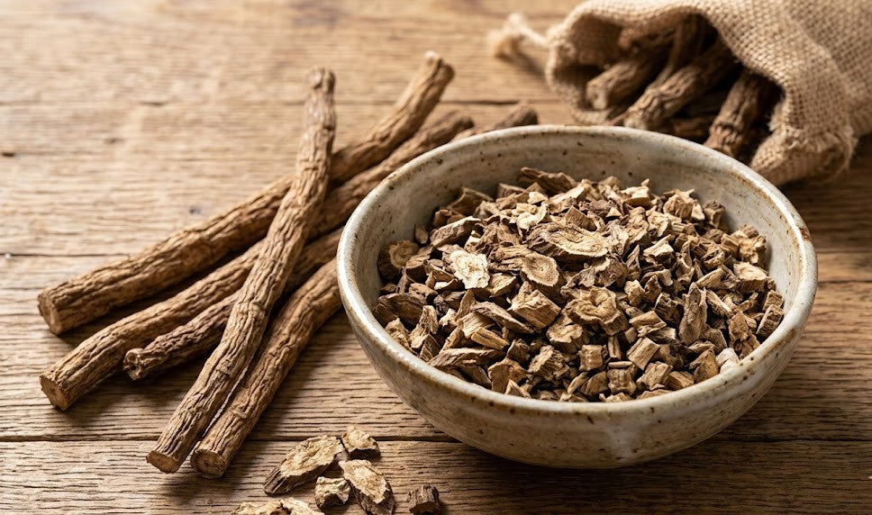 Burdock Root Premium Dried | Arctium Lappa
