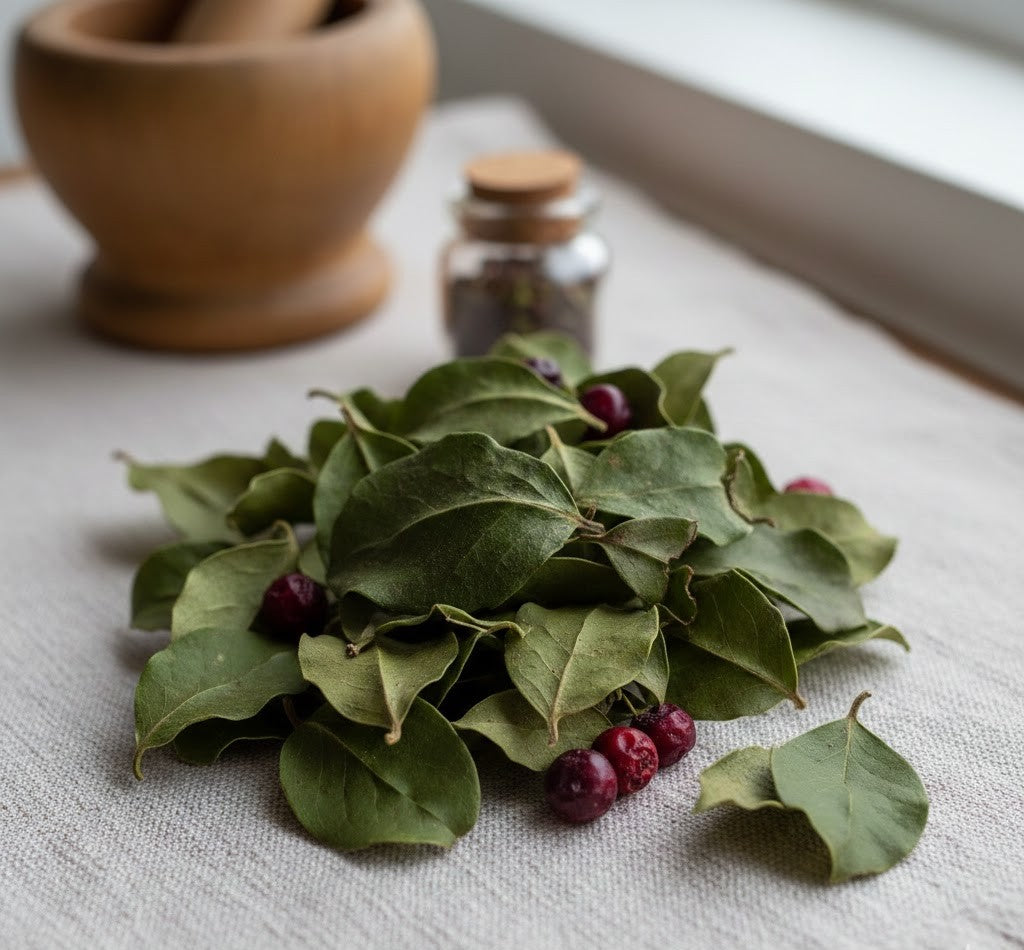 Cowberry Leaf Premium Dried |Vaccinium Vitis-Idaea (Lingonberry)