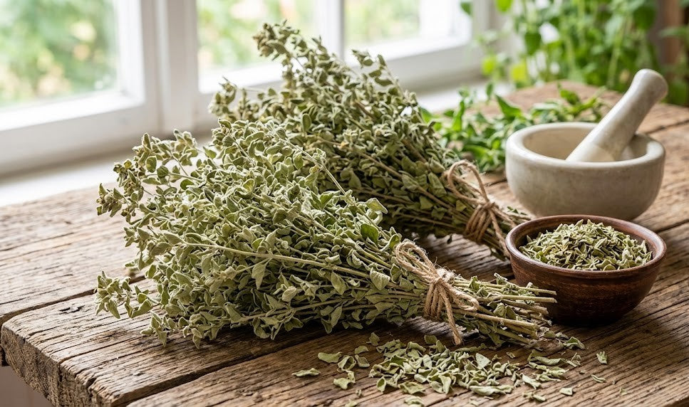 Oregano Premium Dried | Origanum Vulgare