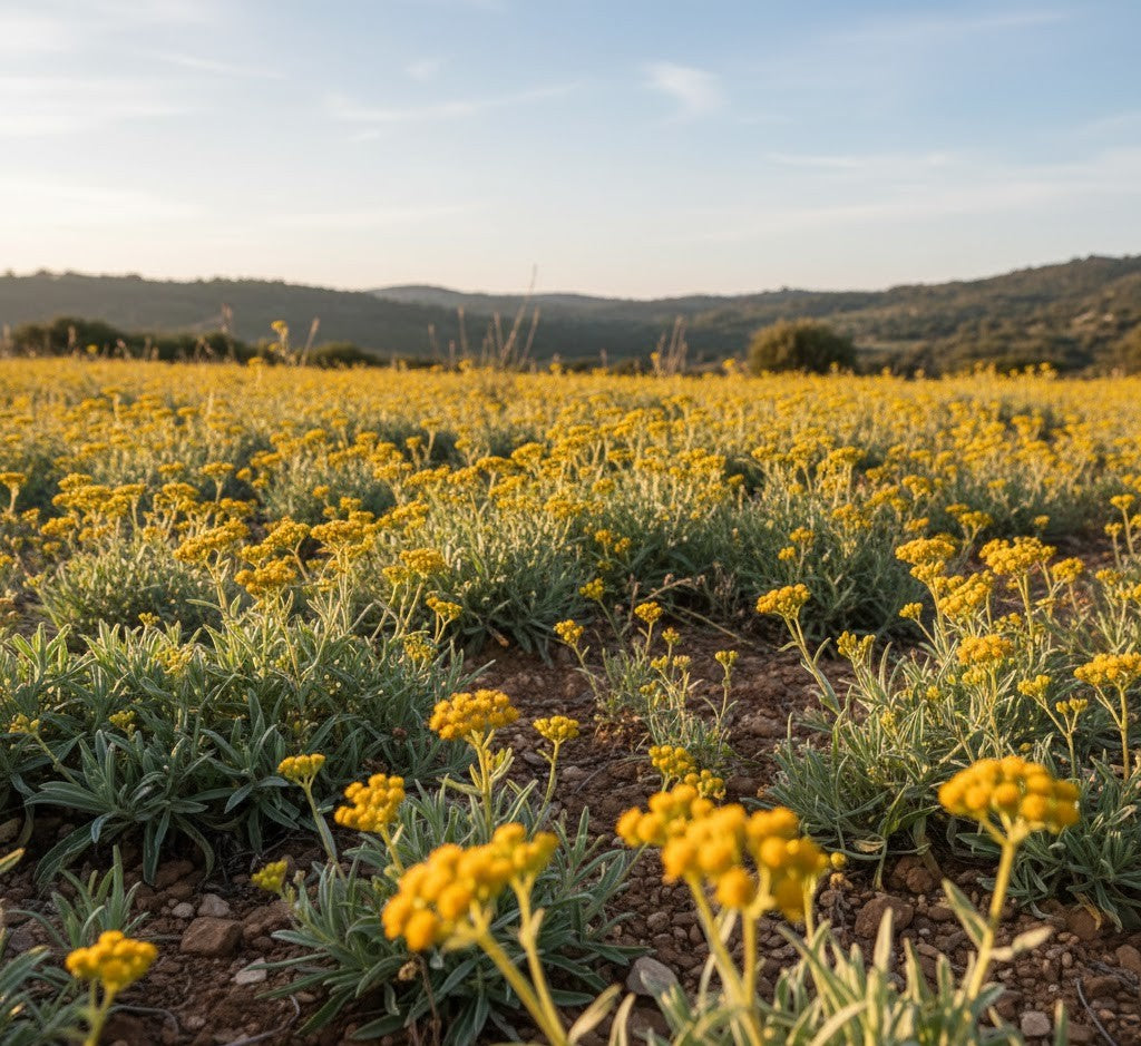 Immortelle Premium Dried | Helichrysum Italicum