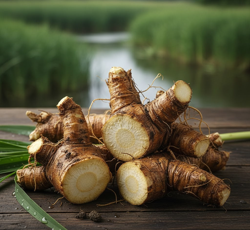 Calamus Root Premium Dried | Acorus Сalamus