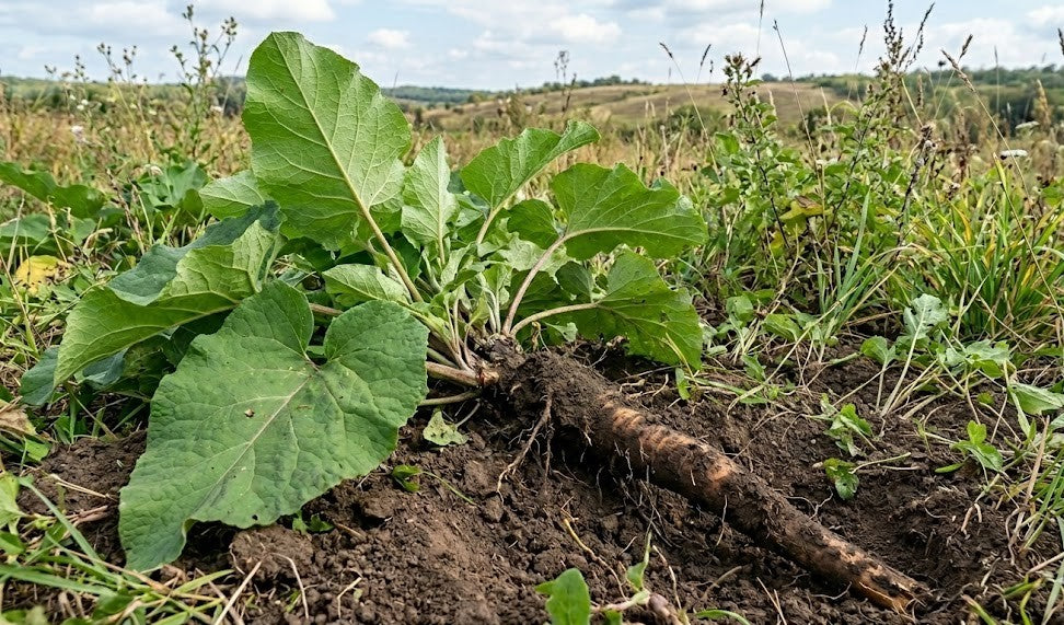 Burdock Root Premium Dried | Arctium Lappa