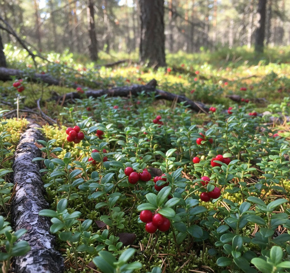 Cowberry Leaf Premium Dried |Vaccinium Vitis-Idaea (Lingonberry)