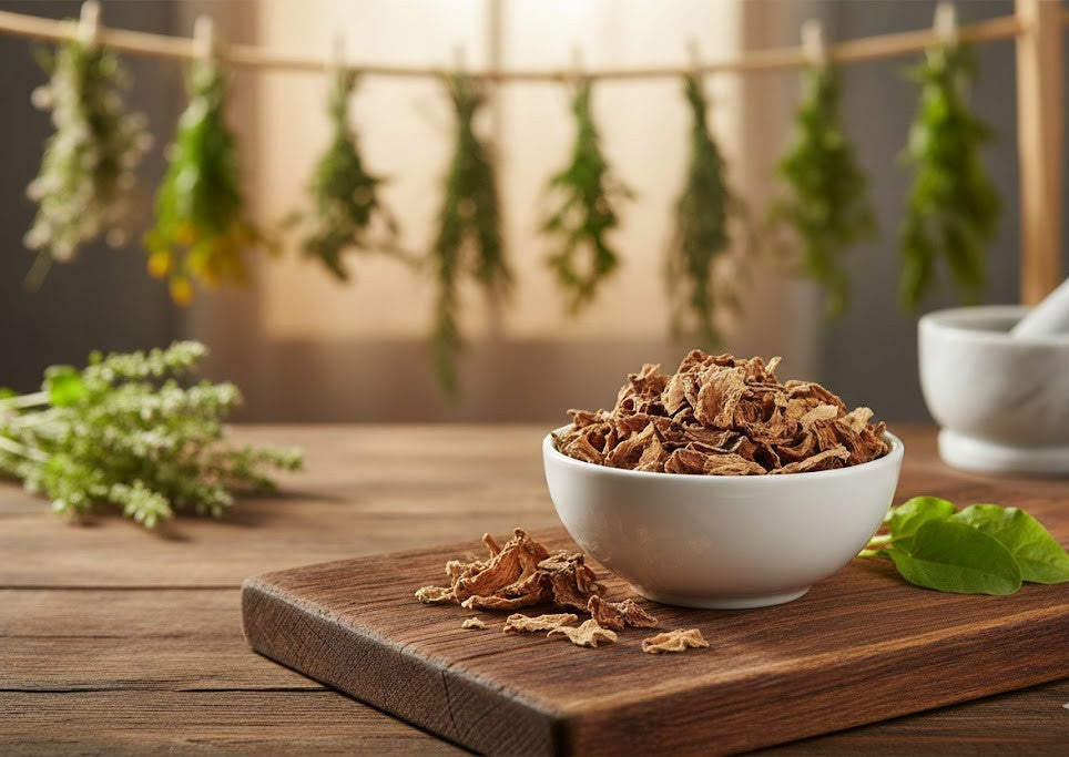 Horse Sorrel Root Premium Dried  |  Rumex Сonfertus