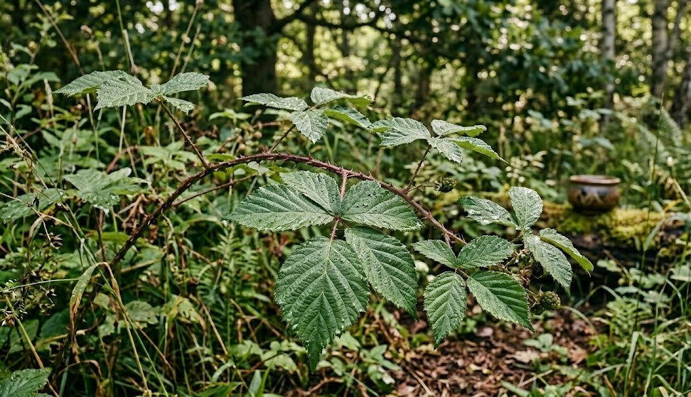 Blackberry Leaves Premium Dried | Rubus Fruticosus