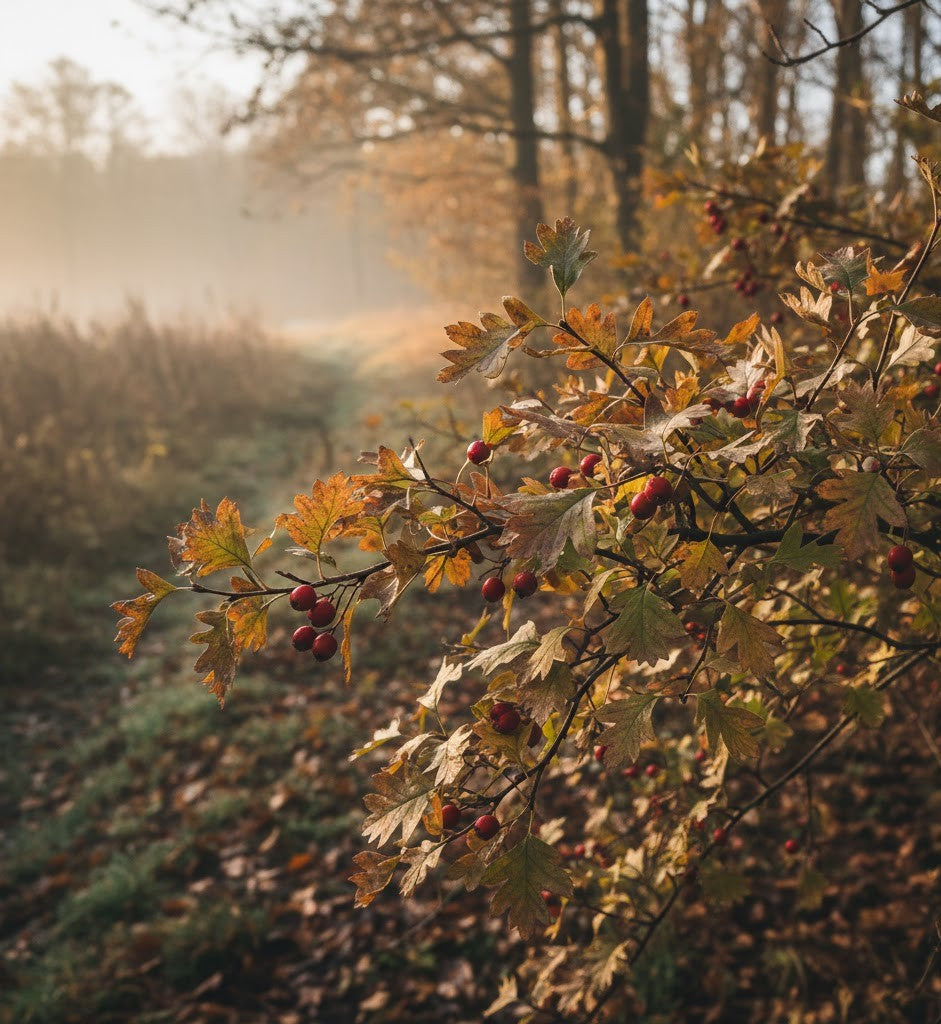 Hawthorn Leaves – Premium Dried | Crataegus monogyna