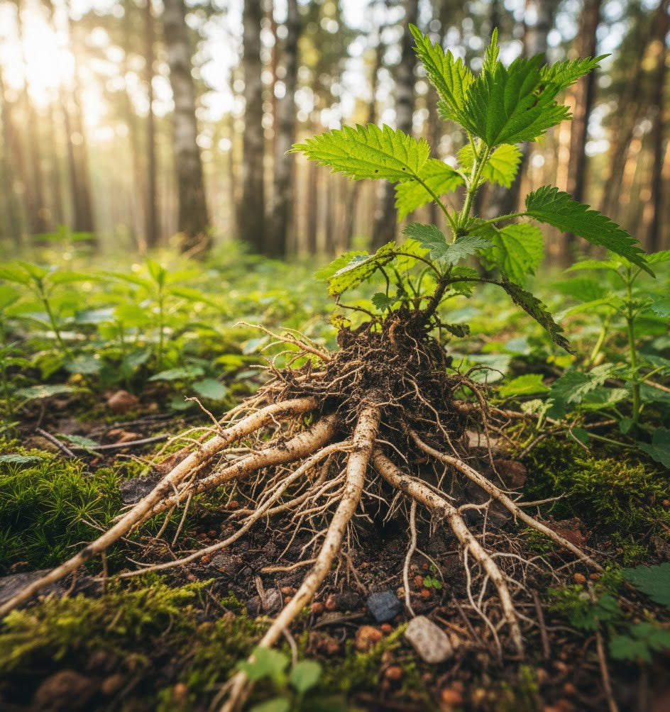 Nettle Root Premium Dried | Urtica dioica