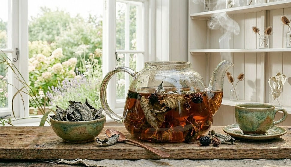 Blackberry Leaves Premium Dried | Rubus Fruticosus