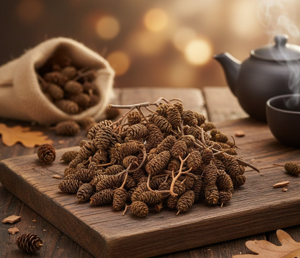 Alder Cones – Premium Dried | Alnus Glutinosa