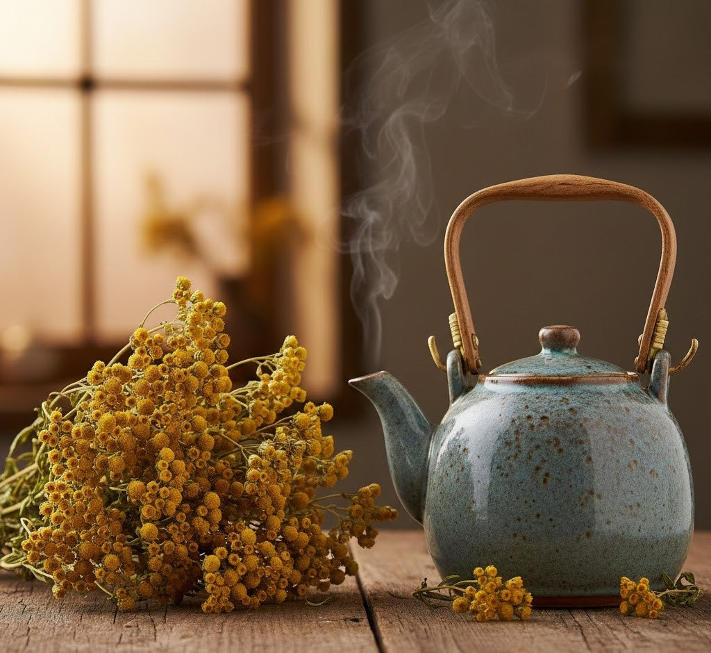 Immortelle Premium Dried | Helichrysum Italicum