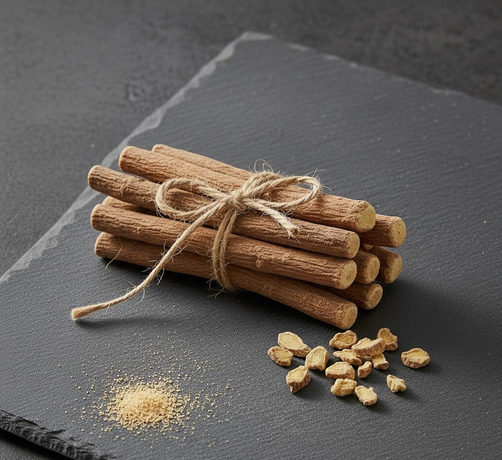 Licorice Root Premium Dried - Glycyrrhiza Glabra | Organic Herbal Tea