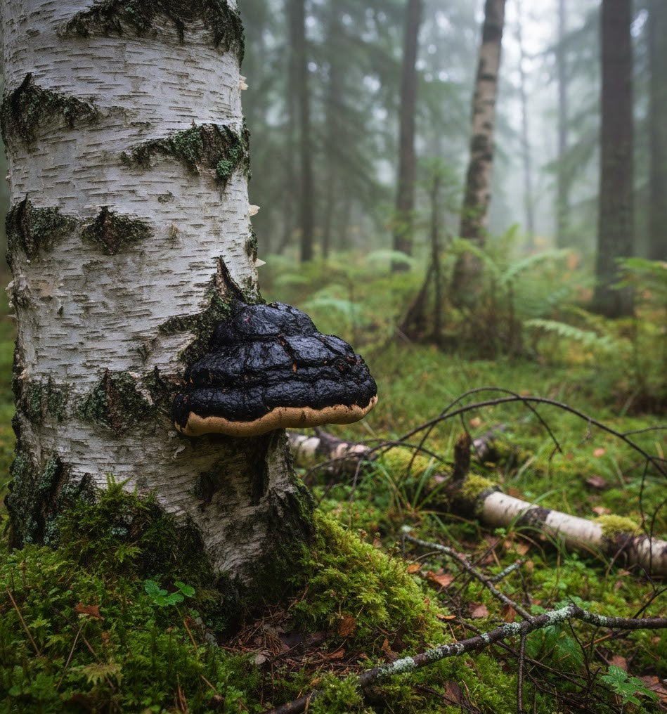 Chaga Mushroom  Premium Dried | Inonotus Obliquus