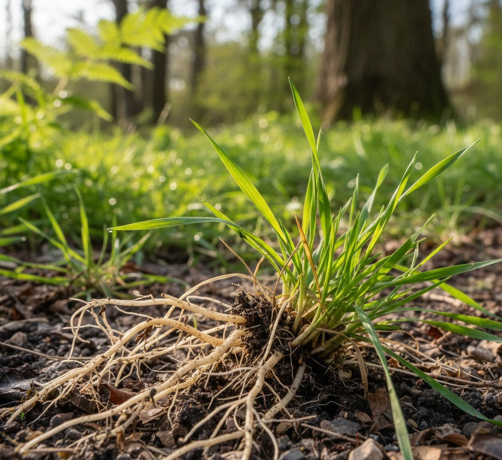 Couch Grass Root Premium Dried  |  Elymus Repens