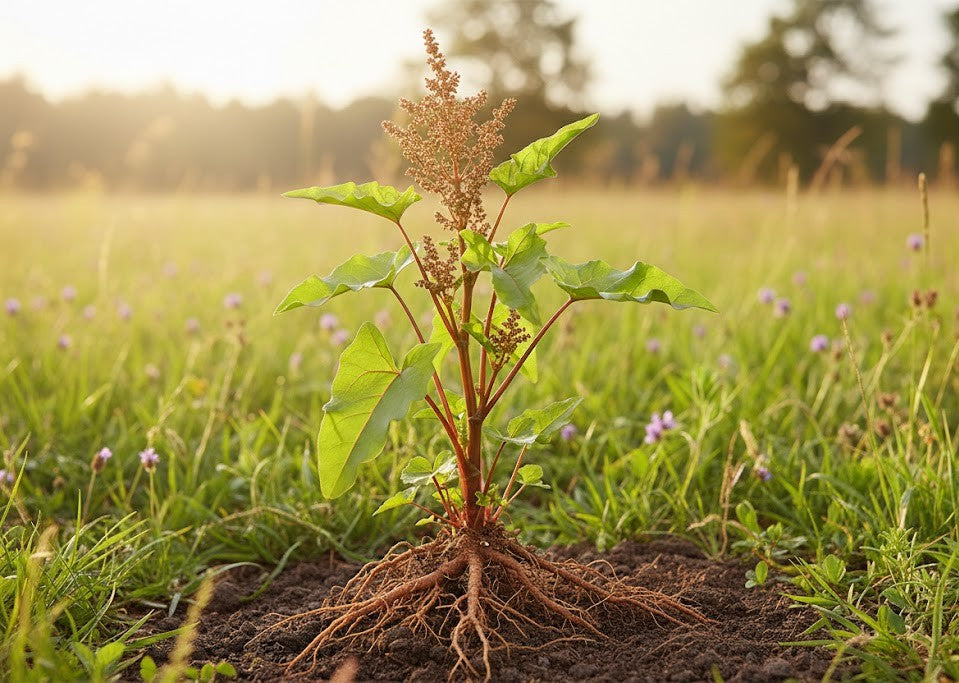 Horse Sorrel Root Premium Dried  |  Rumex Сonfertus