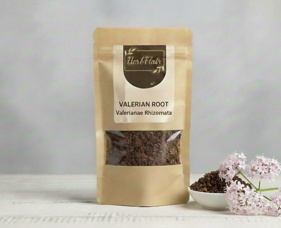 Valerian Root  Premium Dried | Valeriana officinalis