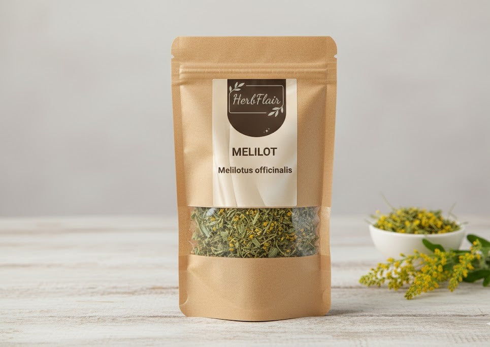 Melilot Premium Dried - Meliloti Herba | Organic Botanical