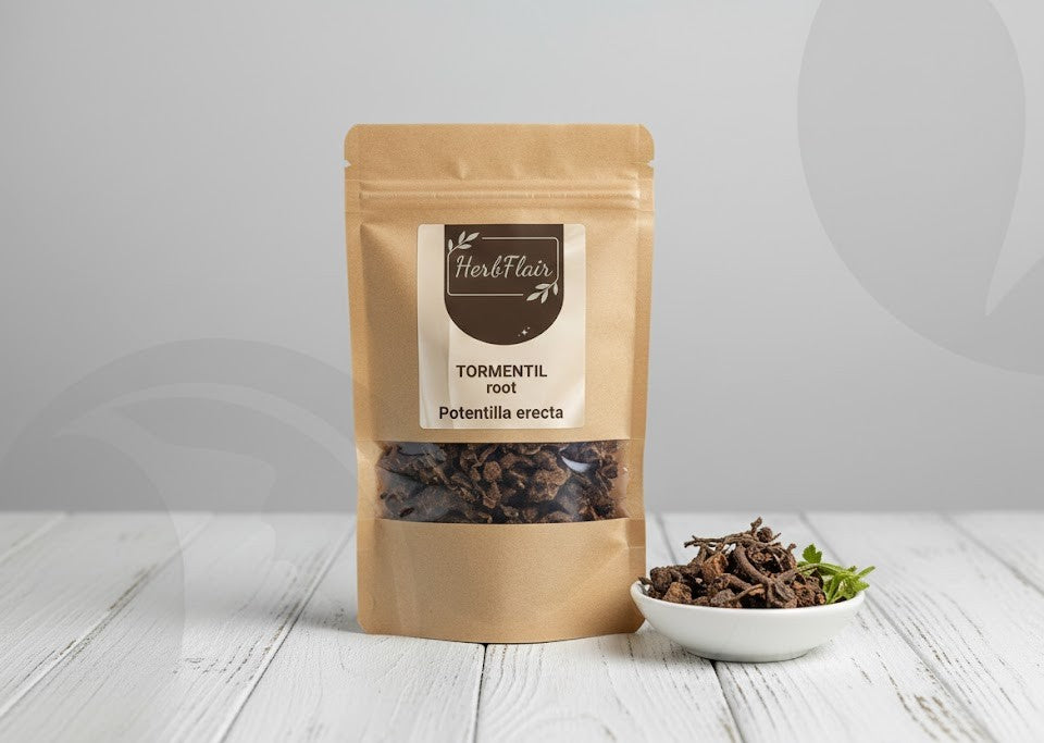 Tormentil Root Premium Dried - Potentilla Erecta | Organic Botanical