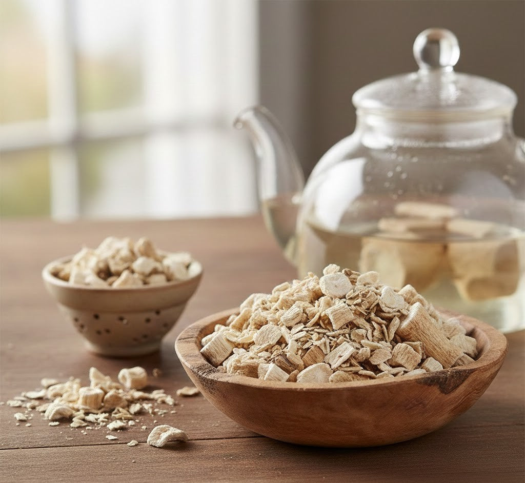 Marshmallow Root Premium Dried | Althaea Officinalis