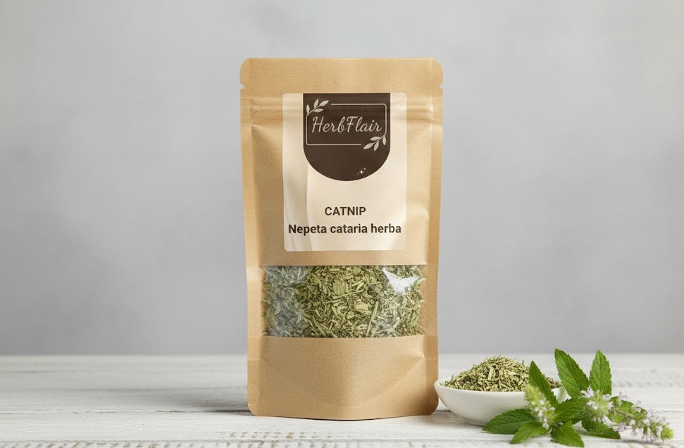 Catnip Premium Dried - Nepeta Cataria  | Organic Herbal Tea