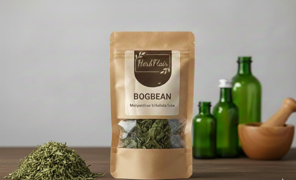 Bogbean Premium Dried - Menyanthidis Trifoliatae Folium | Organic Botanical