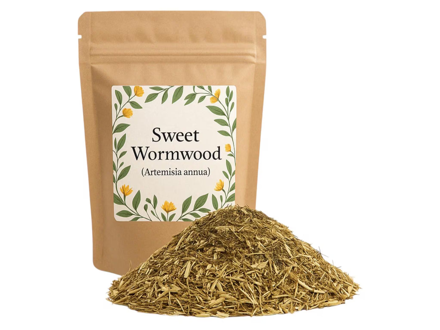 Wormwood Herb | Premium Dried Artemisia Absinthium
