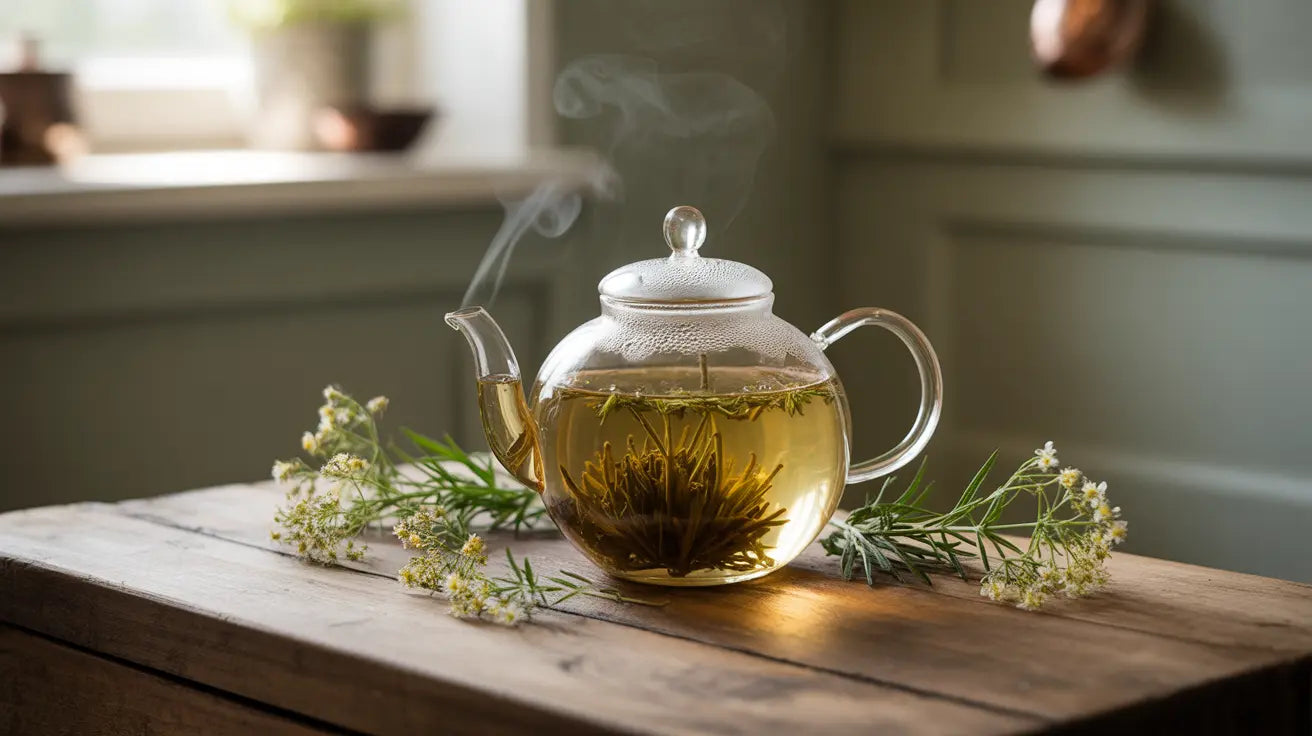 Wormwood Herb | Premium Dried Artemisia Absinthium